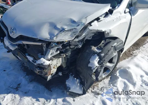 2014 Toyota Venza Limited V6 z USA, uszkodzony, nr VIN 4T3BK3BB1EU105278